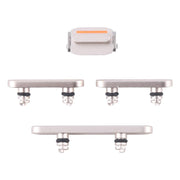 For iPhone 16e Power Button and Volume Control Button (Silver)