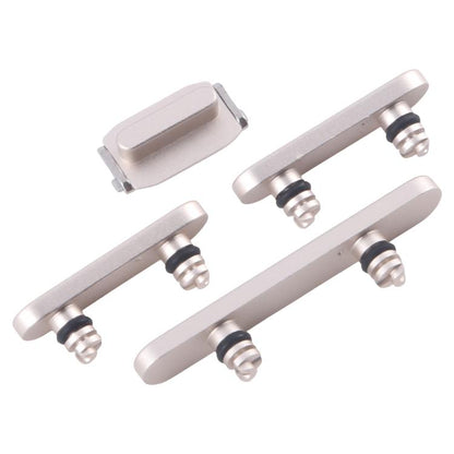 For iPhone 16e Power Button and Volume Control Button (Silver) - free shipping - PMC Jewellery - Order now!
