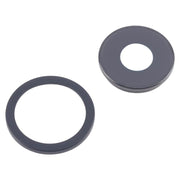 For iPhone 16e Rear Camera Lens Cover (Black)