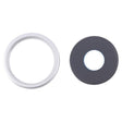 For iPhone 16e Rear Camera Lens Cover (White) - free shipping - PMC TechLife - Order now!