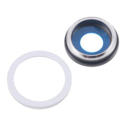 For iPhone 16e Rear Camera Lens Cover (White)
