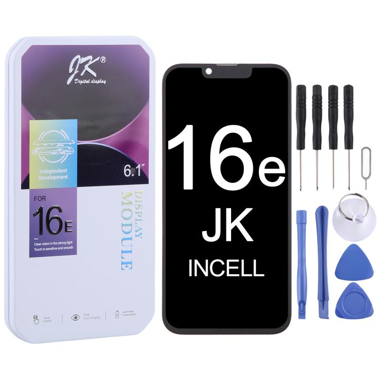JK incell LCD Screen For iPhone 16e - free shipping - PMC Jewellery - Order now!