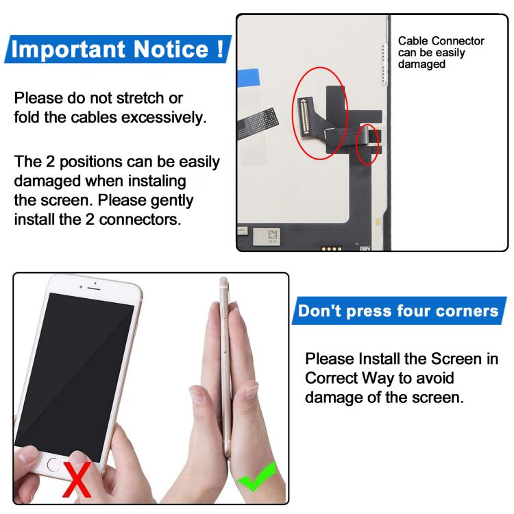 JK incell LCD Screen For iPhone 16e - free shipping - PMC Jewellery - Order now!