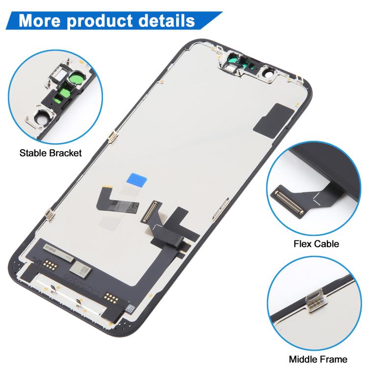 JK incell LCD Screen For iPhone 16e - free shipping - PMC Jewellery - Order now!