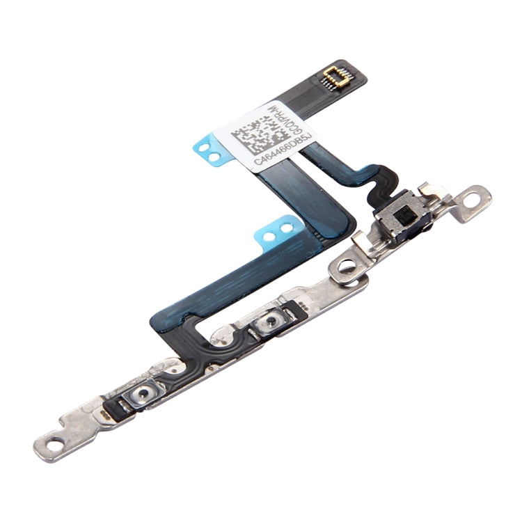 Volume Button & Mute Switch Flex Cable with Brackets for iPhone 6 Plus - iPhone 6/6 Plus Parts by PMc TechLife | Online Shopping South Africa | PMc TechLife | Buy Now Pay Later Mobicred