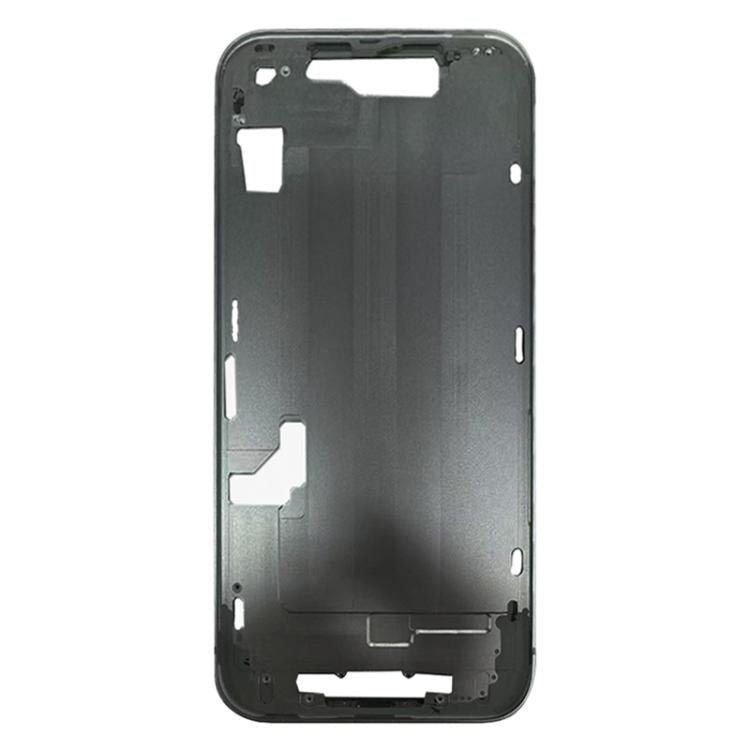 For iPhone 16e EU Version Middle Frame Bezel Plate with Side Keys + Card Tray (Black) - free shipping - PMC Jewellery - Order now!