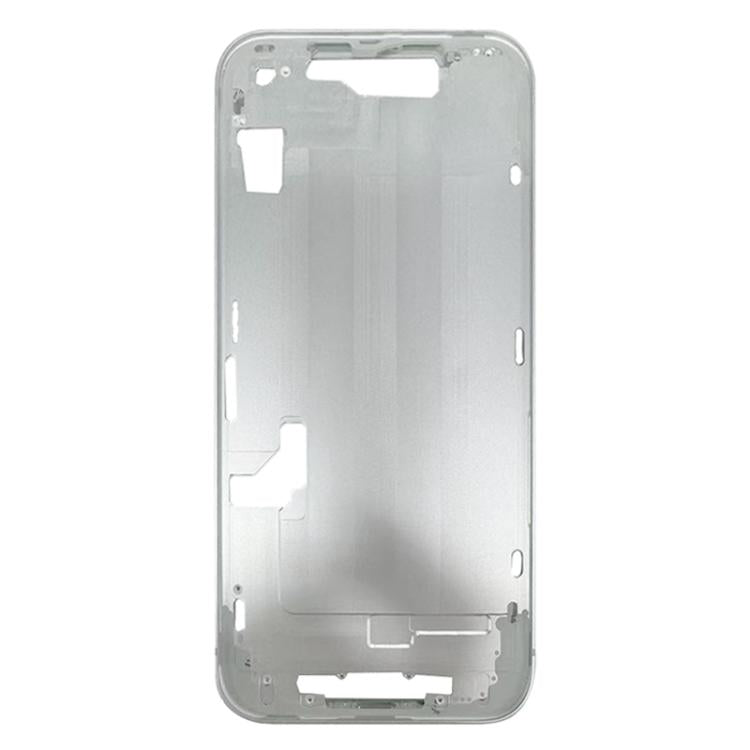 For iPhone 16e EU Version Middle Frame Bezel Plate with Side Keys + Card Tray (White) - free shipping - PMC Jewellery - Order now!