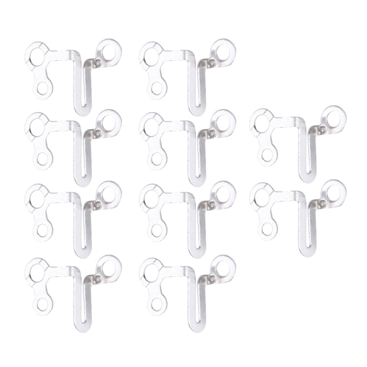 10 PCS for iPhone 6 Plus Back Cover Inner Retaining Bracket - iPhone 6/6 Plus Parts by PMc TechLife | Online Shopping South Africa | PMc TechLife | Buy Now Pay Later Mobicred