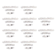 10 Sets for iPhone 6 Plus Power Button / Volume Key / Vibration Key Retaining Bracket Set