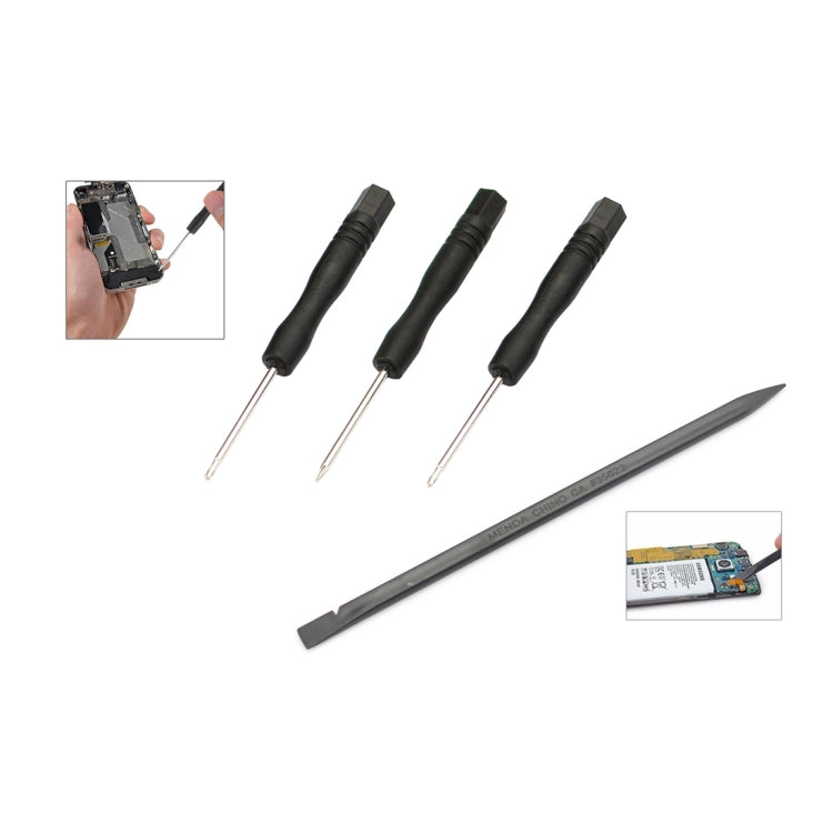 JIAFA JF-8161 8 in 1 Battery Repair Tool Set for iPhone 6 Plus - free shipping - PMC TechLife - Order now!
