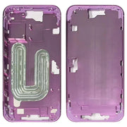 For iPhone 16 Middle Frame Bezel Plate (Pink)