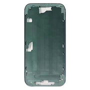 For iPhone 16 Middle Frame Bezel Plate (Green)