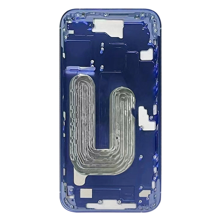 For iPhone 16 Middle Frame Bezel Plate (Blue) - LCD Related Parts by PMC TechLife | Online Shopping South Africa | PMC TechLife | Buy Now Pay Later Mobicred