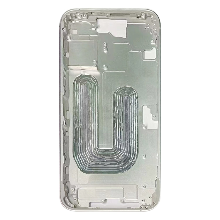 For iPhone 16 Middle Frame Bezel Plate (Silver) -  by PMC TechLife | Online Shopping South Africa | PMC TechLife | Buy Now Pay Later Mobicred