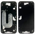 For iPhone 16 Plus Middle Frame Bezel Plate (Black) - LCD Related Parts by PMC TechLife | Online Shopping South Africa | PMC TechLife | Buy Now Pay Later Mobicred