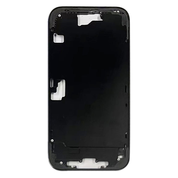 For iPhone 16 Plus Middle Frame Bezel Plate (Black)