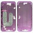 For iPhone 16 Plus Middle Frame Bezel Plate (Pink) - free shipping - PMC TechLife - Order now!