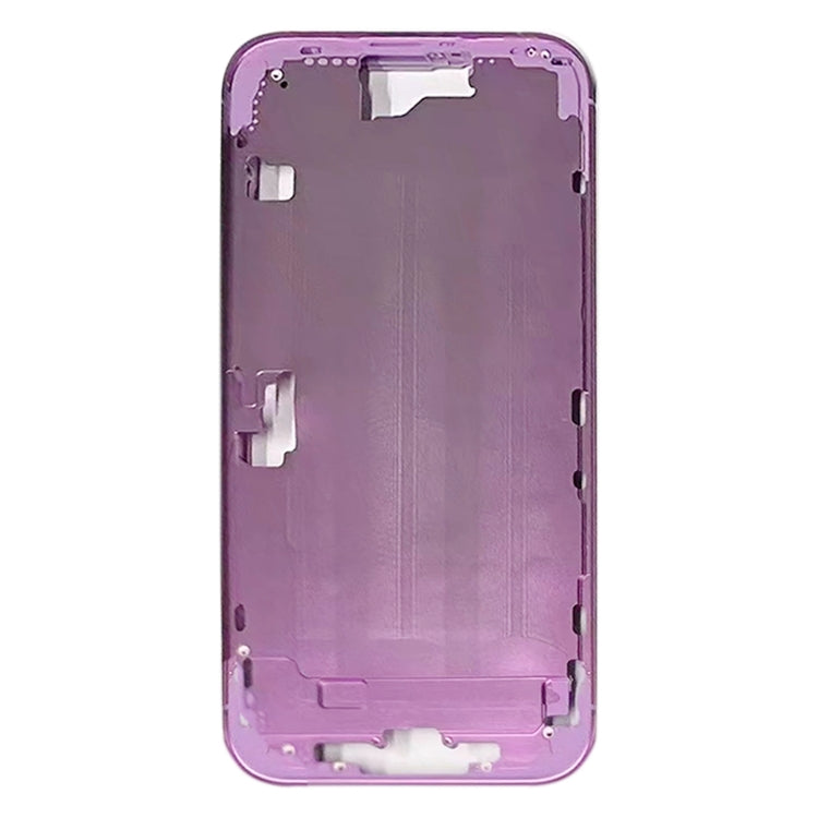 For iPhone 16 Plus Middle Frame Bezel Plate (Pink) - free shipping - PMC TechLife - Order now!