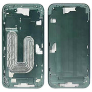For iPhone 16 Plus Middle Frame Bezel Plate (Green)