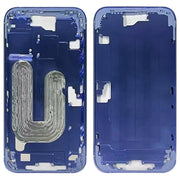For iPhone 16 Plus Middle Frame Bezel Plate (Blue)