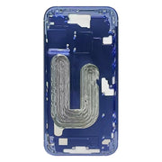 For iPhone 16 Plus Middle Frame Bezel Plate (Blue)