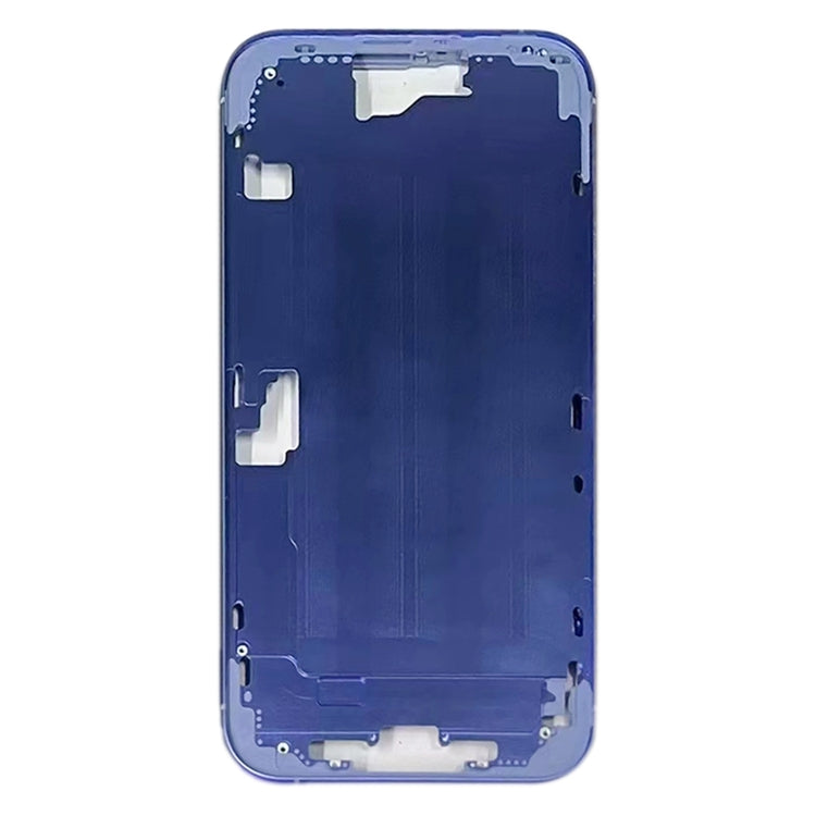 For iPhone 16 Plus Middle Frame Bezel Plate (Blue) -  by PMC TechLife | Online Shopping South Africa | PMC TechLife | Buy Now Pay Later Mobicred