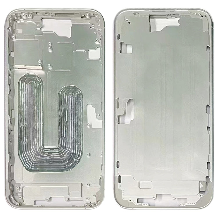 For iPhone 16 Plus Middle Frame Bezel Plate (Silver) -  by PMC TechLife | Online Shopping South Africa | PMC TechLife | Buy Now Pay Later Mobicred