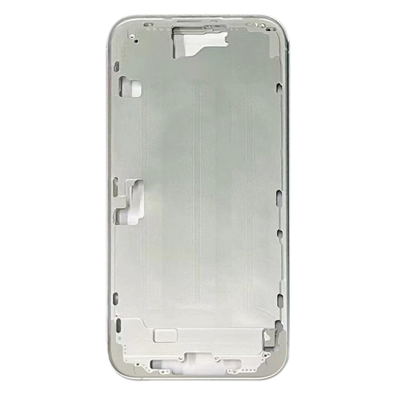 For iPhone 16 Plus Middle Frame Bezel Plate (Silver)
