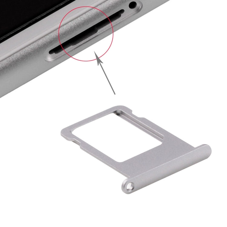 Card Tray for iPhone 6s(Grey) - iPhone 6S/6S Plus Parts by PMc TechLife | Online Shopping South Africa | PMc TechLife | Buy Now Pay Later Mobicred