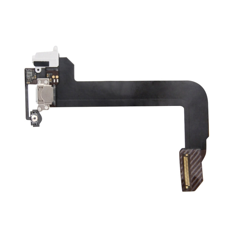 Charging Port + Audio Flex Cable for iPod Touch 6 (White) - Touch Series by PMc TechLife | Online Shopping South Africa | PMc TechLife | Buy Now Pay Later Mobicred