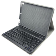 Detachable Bluetooth Keyboard + Horizontal Flip Leather Tablet Case with Holder & Pencil Holder for iPad Pro 9.7 inch, iPad Air, iPad Air 2, iPad 9.7 inch (2017), iPad 9.7 inch (2018) (Black)
