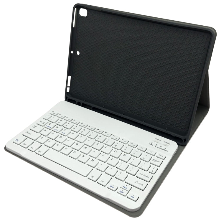 Detachable Bluetooth Keyboard + Horizontal Flip Leather Tablet Case with Holder & Pencil Holder for iPad Pro 9.7 inch, iPad Air, iPad Air 2, iPad 9.7 inch (2017), iPad 9.7 inch (2018) (Rose Gold) - For iPad Pro by PMC TechLife | Online Shopping South Africa | PMC TechLife