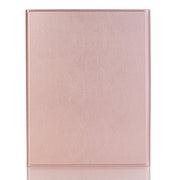 Detachable Bluetooth Keyboard + Horizontal Flip Leather Tablet Case with Holder & Pencil Holder for iPad Pro 9.7 inch, iPad Air, iPad Air 2, iPad 9.7 inch (2017), iPad 9.7 inch (2018) (Rose Gold)