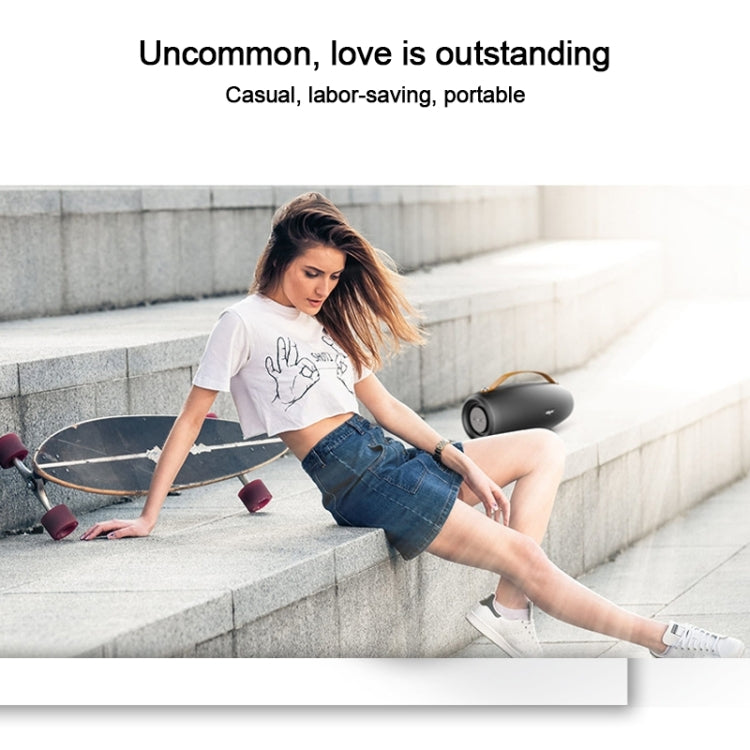 ZEALOT S27 Multifunctional Bass Wireless Bluetooth Speaker, Built-in Microphone, Support Bluetooth Call & AUX & TF Card & 1x93mm + 2x66mm Speakers(Camouflage Red) - free shipping - PMC Jewellery - Order now!