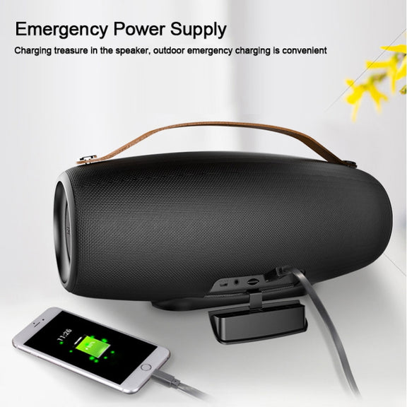 ZEALOT S27 Multifunctional Bass Wireless Bluetooth Speaker, Built-in Microphone, Support Bluetooth Call & AUX & TF Card & 1x93mm + 2x66mm Speakers(Camouflage Blue)
