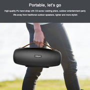 ZEALOT S27 Multifunctional Bass Wireless Bluetooth Speaker, Built-in Microphone, Support Bluetooth Call & AUX & TF Card & 1x93mm + 2x66mm Speakers(Camouflage Blue)