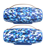 ZEALOT S27 Multifunctional Bass Wireless Bluetooth Speaker, Built-in Microphone, Support Bluetooth Call & AUX & TF Card & 1x93mm + 2x66mm Speakers(Camouflage Blue)