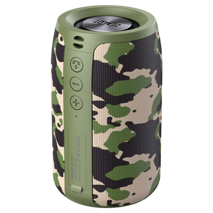 ZEALOT S32 5W HiFi Bass Wireless Bluetooth Speaker, Support Hands-free / USB / AUX (Camouflage) - free shipping - PMC Jewellery - Order now!