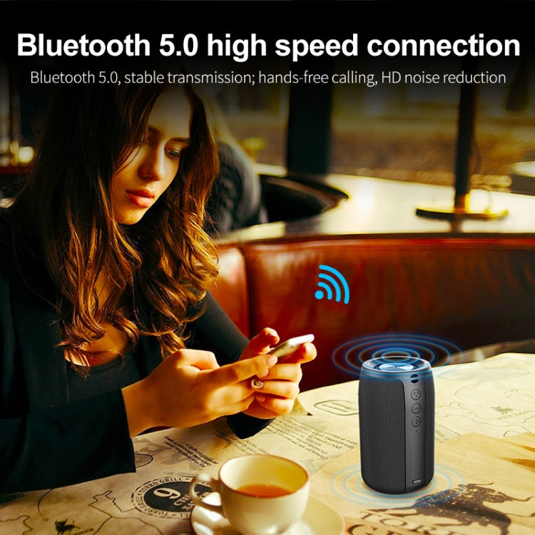 ZEALOT S32 5W HiFi Bass Wireless Bluetooth Speaker, Support Hands-free / USB / AUX (Blue) - Desktop Speaker by ZEALOT | Online Shopping South Africa | PMC TechLife | Buy Now Pay Later Mobicred