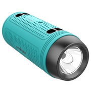 ZEALOT A1 Multifunctional Bass Wireless Bluetooth Speaker, Built-in Microphone, Support Bluetooth Call & AUX & TF Card & LED Lights (Mint Green)