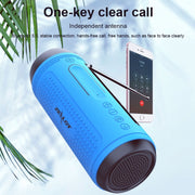 ZEALOT A1 Multifunctional Bass Wireless Bluetooth Speaker, Built-in Microphone, Support Bluetooth Call & AUX & TF Card & LED Lights (Red)