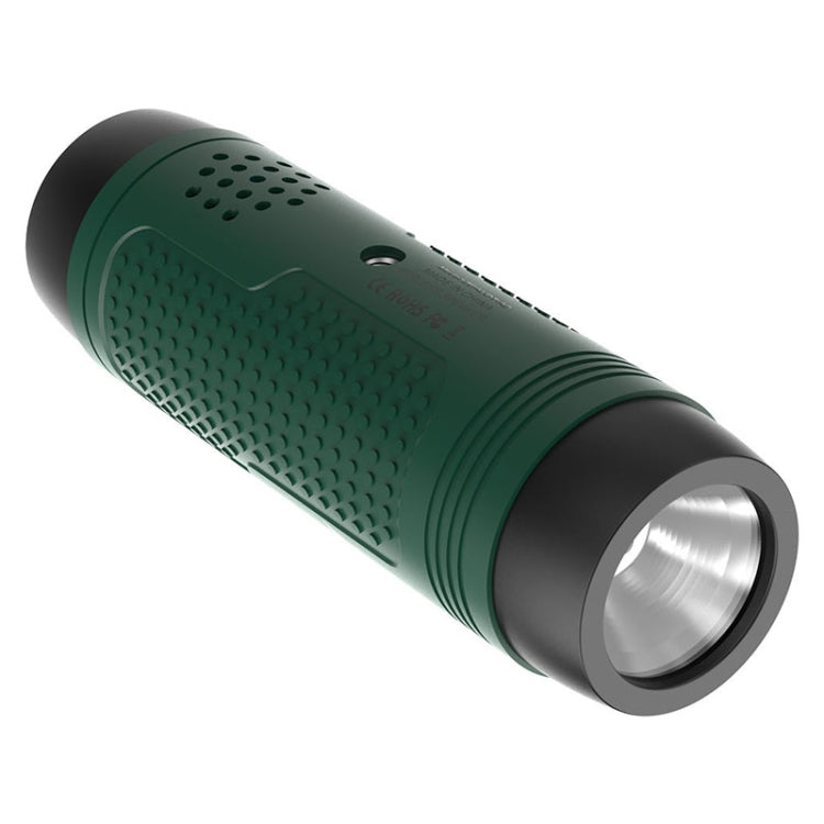 ZEALOT A2 Multifunctional Bass Wireless Bluetooth Speaker, Built-in Microphone, Support Bluetooth Call & AUX & TF Card & LED Lights (Dark Green) - free shipping - PMC Jewellery - Order now!