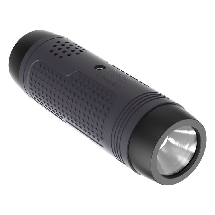 ZEALOT A2 Multifunctional Bass Wireless Bluetooth Speaker, Built-in Microphone, Support Bluetooth Call & AUX & TF Card & LED Lights (Grey) - free shipping - PMC Jewellery - Order now!