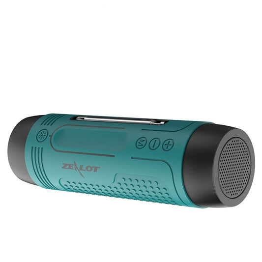 ZEALOT A2 Multifunctional Bass Wireless Bluetooth Speaker, Built-in Microphone, Support Bluetooth Call & AUX & TF Card & LED Lights (Mint Green) - free shipping - PMC Jewellery - Order now!