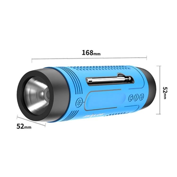 ZEALOT A2 Multifunctional Bass Wireless Bluetooth Speaker, Built-in Microphone, Support Bluetooth Call & AUX & TF Card & LED Lights (Mint Green) - free shipping - PMC Jewellery - Order now!