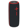 HOPESTAR P21 TWS Portable Outdoor Waterproof Woven Textured Bluetooth Speaker, Support Hands-free Call & U Disk & TF Card & 3.5mm AUX & FM (Black) - free shipping - PMC Jewellery - Order now!
