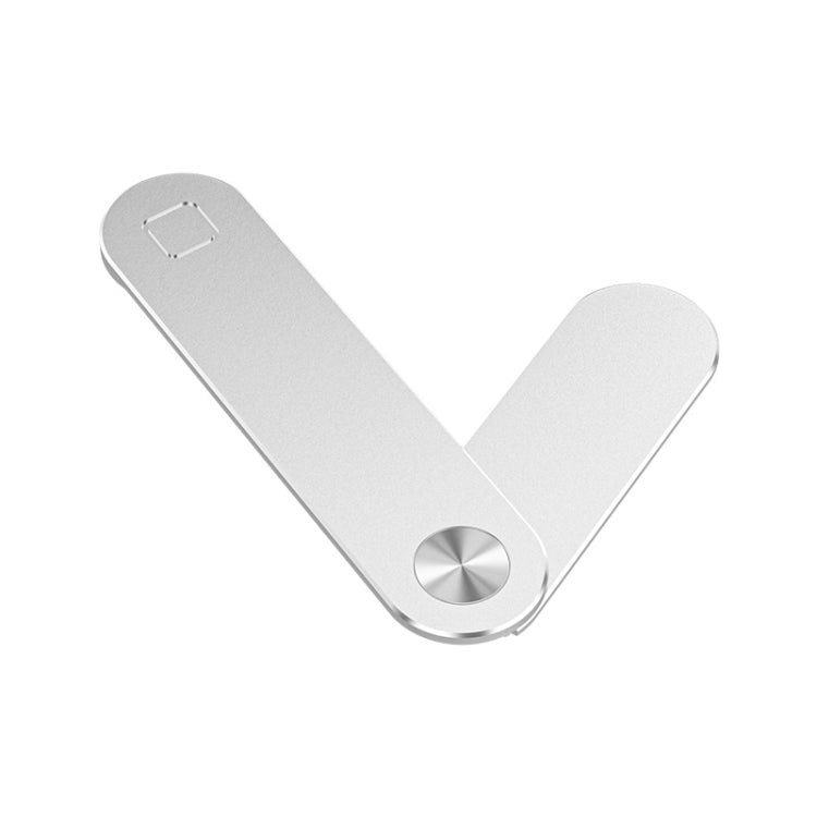 R-JUST SJ05-3 Multi-function Laptop Magnetic Expanded Metal Holder (Silver) - free shipping - PMC TechLife - Order now!