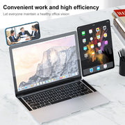 R-JUST SJ05-3 Multi-function Laptop Magnetic Expanded Metal Holder (Blue)