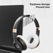 R-JUST SJ05-3 Multi-function Laptop Magnetic Expanded Metal Holder (Silver)