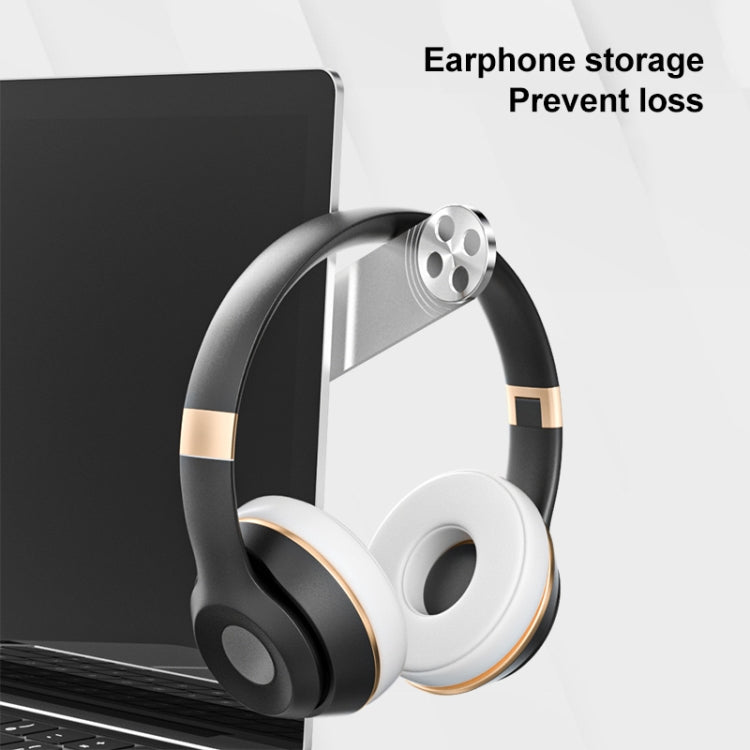 R-JUST SJ05-3 Multi-function Laptop Magnetic Expanded Metal Holder (Silver)